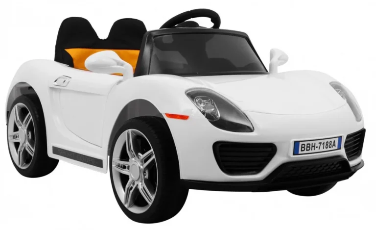 Bijelo Vozilo Roadster 8