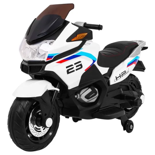 Bijelo Vozilo Za Moto Sport Turizam Motor Na Akumulator 1
