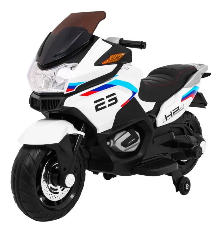 Bijelo Vozilo Za Moto Sport Turizam Motor Na Akumulator 1