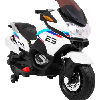 Bijelo Vozilo Za Moto Sport Turizam Motor Na Akumulator 10