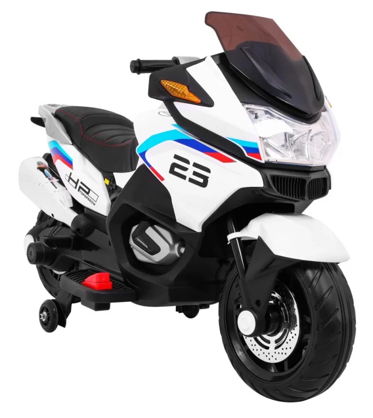 Bijelo Vozilo Za Moto Sport Turizam Motor Na Akumulator 10