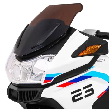 Bijelo Vozilo Za Moto Sport Turizam Motor Na Akumulator 11