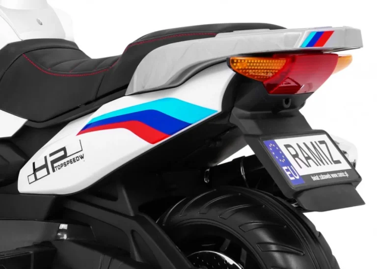 Bijelo Vozilo Za Moto Sport Turizam Motor Na Akumulator 12