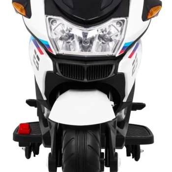 Bijelo Vozilo Za Moto Sport Turizam Motor Na Akumulator 3
