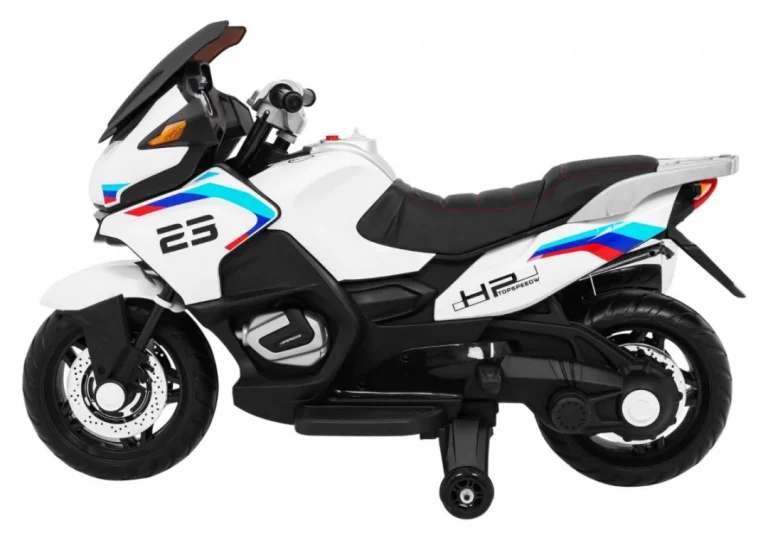 Bijelo Vozilo Za Moto Sport Turizam Motor Na Akumulator 4