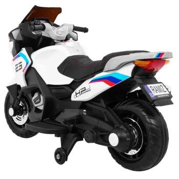 Bijelo Vozilo Za Moto Sport Turizam Motor Na Akumulator 5