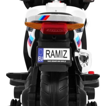 Bijelo Vozilo Za Moto Sport Turizam Motor Na Akumulator 6