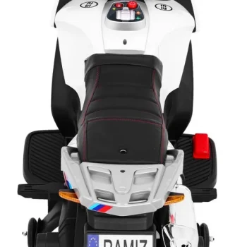 Bijelo Vozilo Za Moto Sport Turizam Motor Na Akumulator 7