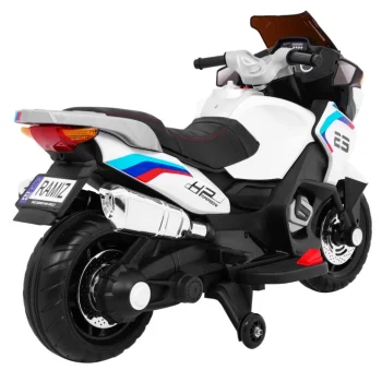 Bijelo Vozilo Za Moto Sport Turizam Motor Na Akumulator 8