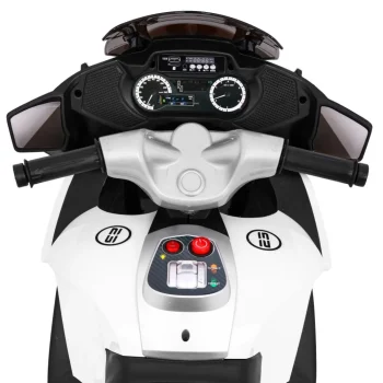 Bijelo Vozilo Za Moto Sport Turizam Motor Na Akumulator 9