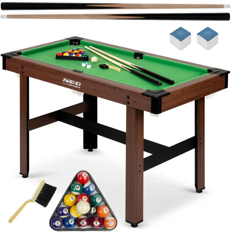 Bilijarski Stol Set Neo Sport Ns 807, 1,2 M 1