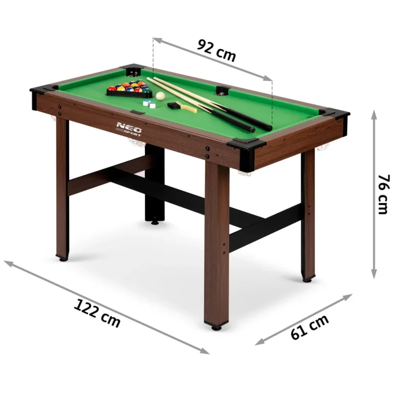 Bilijarski Stol Set Neo Sport Ns 807, 1,2 M 5