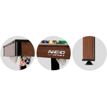 Bilijarski Stol Set Neo Sport Ns 807, 1,2 M 7