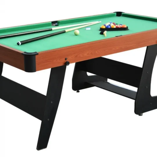 Biljarski Stol 6 Ft 182x96cm, Zelena 1