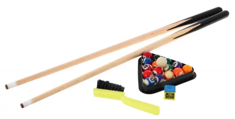 Biljarski Stol Za Djecu 8+ I Odrasle + Mdf Ploča + Zeleno Platno + Kuglice U Boji + Pribor 14