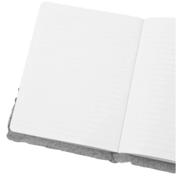 Bilježnica S Linijama Od Plišanog Krzna, Boja Zeca, A5 2