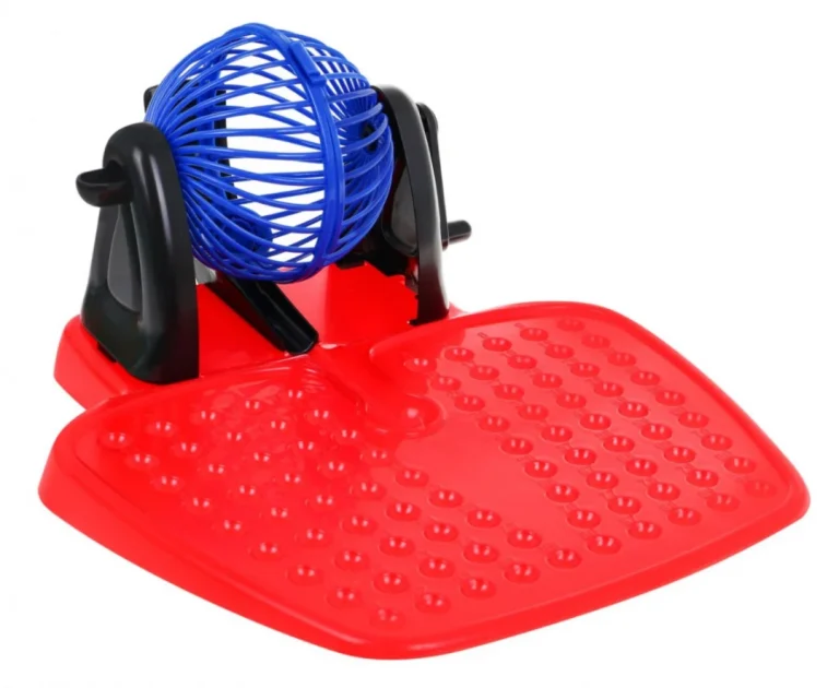 Bingo Igra Za Djecu 4+ Brojčana Lutrija + Automat Za Izvlačenje S Kolutom + Kuglice S Brojevima + 4