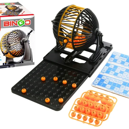 Bingo Loto Sa Strojem Za Izvlačenje 1