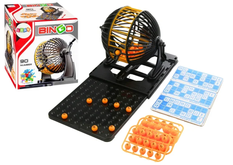 Bingo Loto Sa Strojem Za Izvlačenje 1