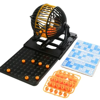 Bingo Loto Sa Strojem Za Izvlačenje 3