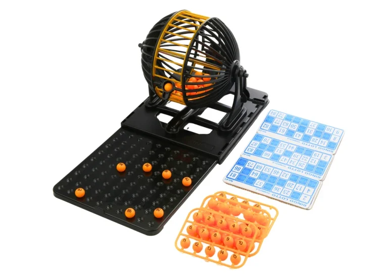 Bingo Loto Sa Strojem Za Izvlačenje 3