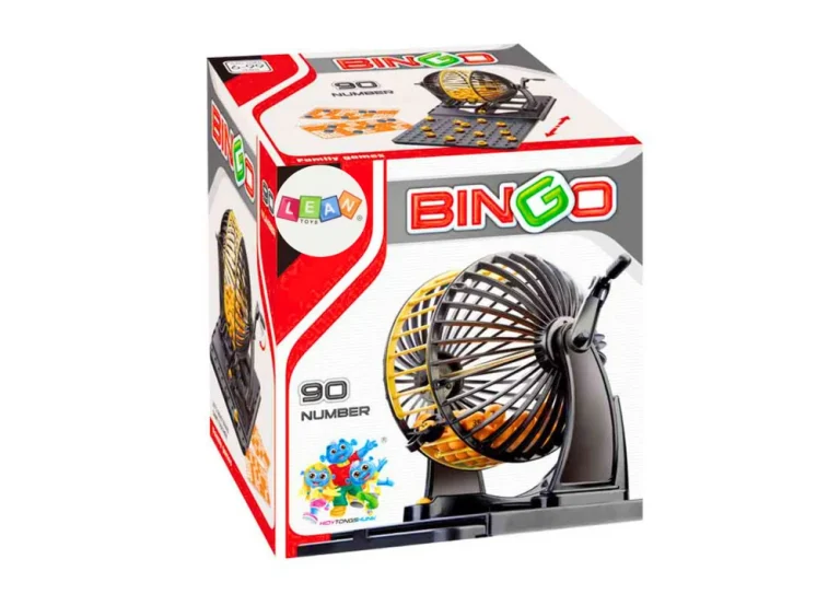 Bingo Loto Sa Strojem Za Izvlačenje 4