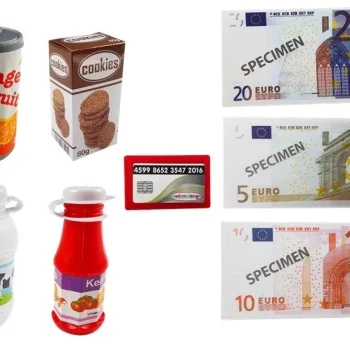 Blagajna S Kalkulatorom Osjetljivim Na Dodir + Pribor 3