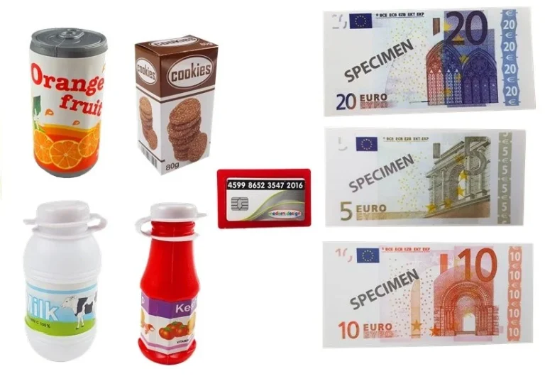 Blagajna S Kalkulatorom Osjetljivim Na Dodir + Pribor 3