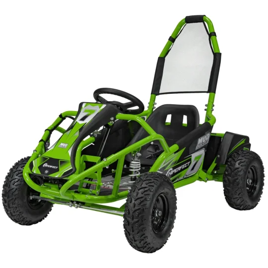 Blatno čudovište Zeleno Vozilo Buggy Na Akumulator 1