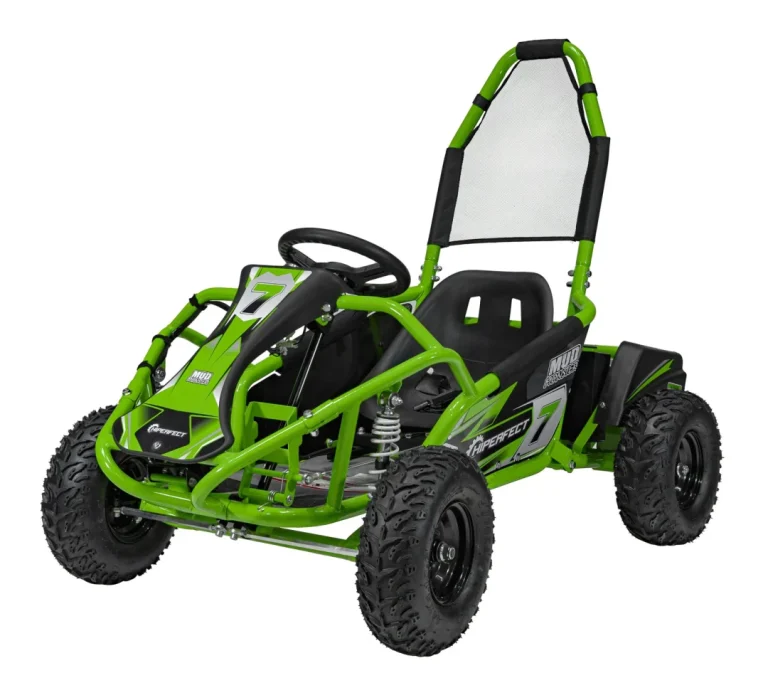 Blatno čudovište Zeleno Vozilo Buggy Na Akumulator 1