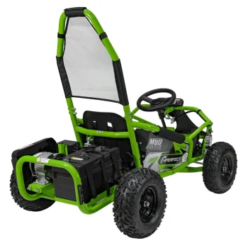 Blatno čudovište Zeleno Vozilo Buggy Na Akumulator 10