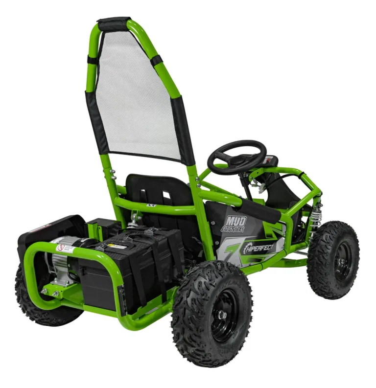 Blatno čudovište Zeleno Vozilo Buggy Na Akumulator 10