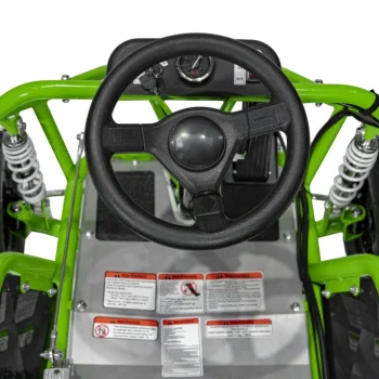 Blatno čudovište Zeleno Vozilo Buggy Na Akumulator 11