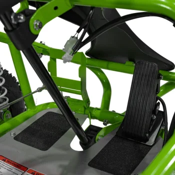 Blatno čudovište Zeleno Vozilo Buggy Na Akumulator 13