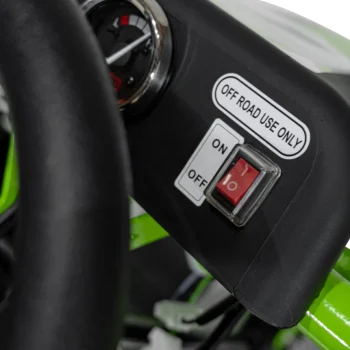 Blatno čudovište Zeleno Vozilo Buggy Na Akumulator 14