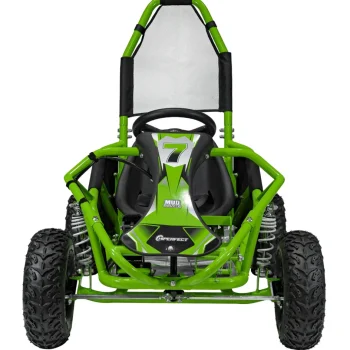 Blatno čudovište Zeleno Vozilo Buggy Na Akumulator 4