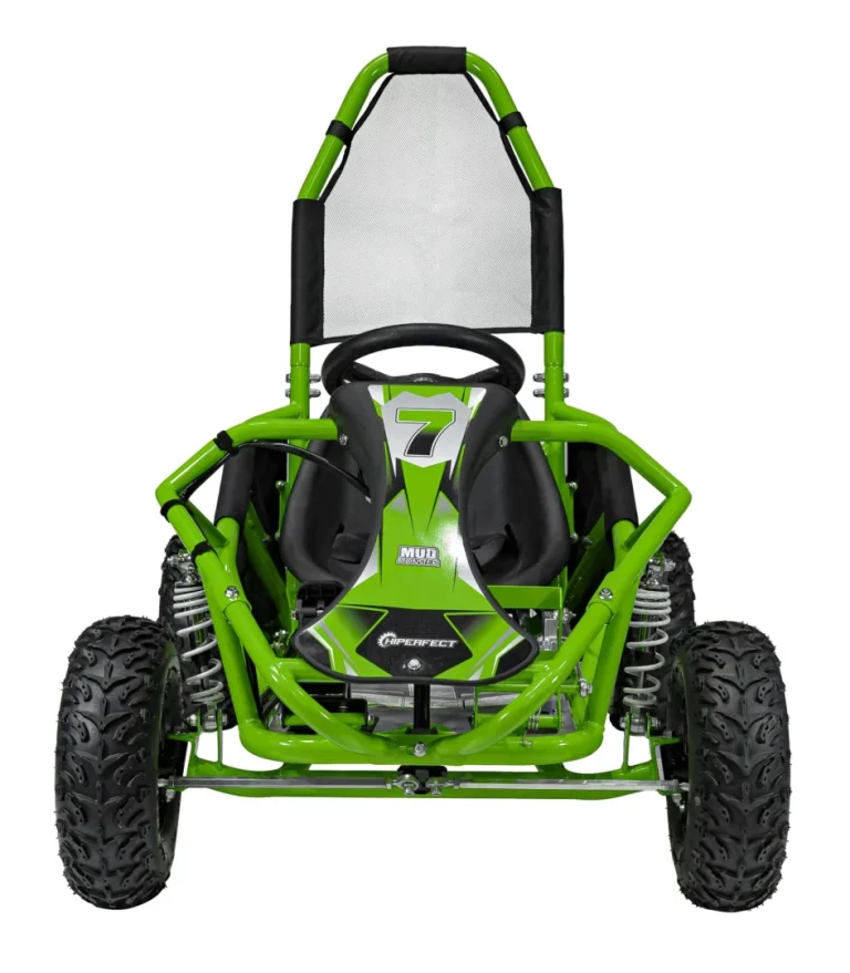 Blatno čudovište Zeleno Vozilo Buggy Na Akumulator 4