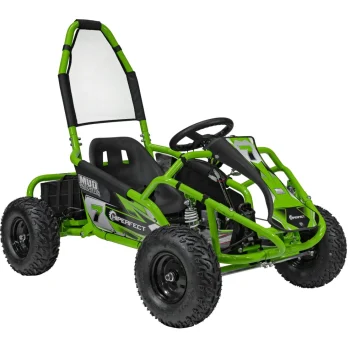 Blatno čudovište Zeleno Vozilo Buggy Na Akumulator 5
