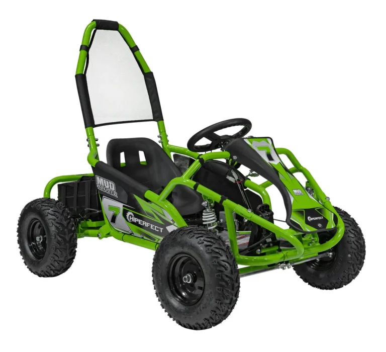Blatno čudovište Zeleno Vozilo Buggy Na Akumulator 5