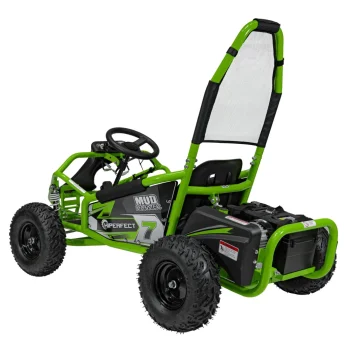 Blatno čudovište Zeleno Vozilo Buggy Na Akumulator 7