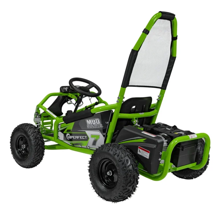 Blatno čudovište Zeleno Vozilo Buggy Na Akumulator 7
