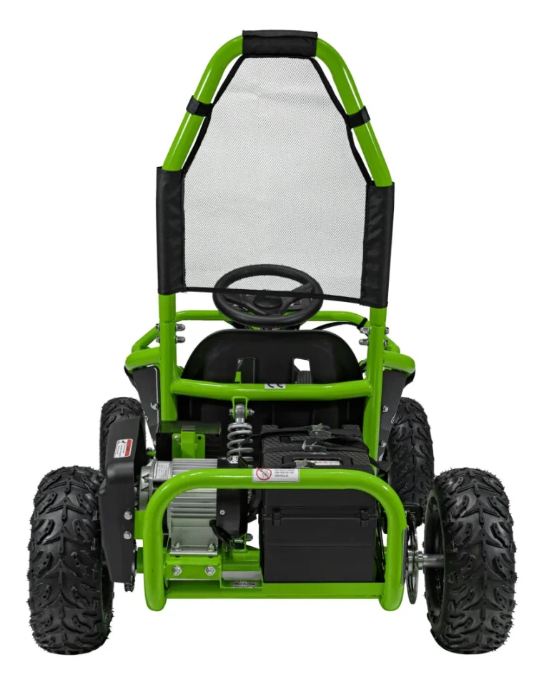 Blatno čudovište Zeleno Vozilo Buggy Na Akumulator 8