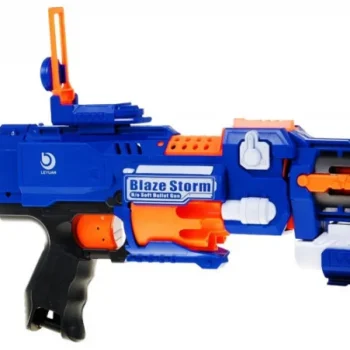 Blaze Storm 2 U 1 Pištolj Puška 8+ Laserski Nišan I Kundak 2