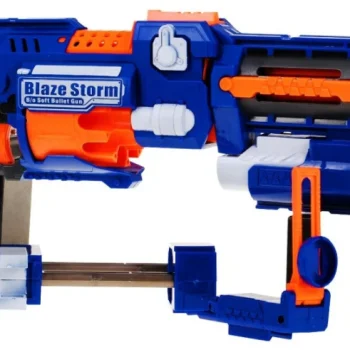 Blaze Storm 2 U 1 Pištolj Puška 8+ Laserski Nišan I Kundak 3