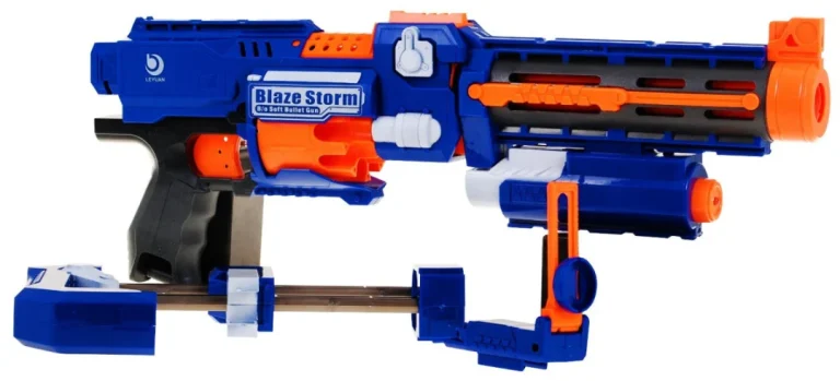 Blaze Storm 2 U 1 Pištolj Puška 8+ Laserski Nišan I Kundak 3