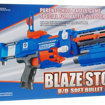 Blaze Storm 2 U 1 Pištolj Puška 8+ Laserski Nišan I Kundak 6