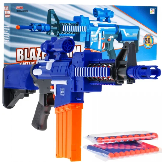 Blaze Storm Automatska Puška 8+ 20 Metaka I Nišan 1