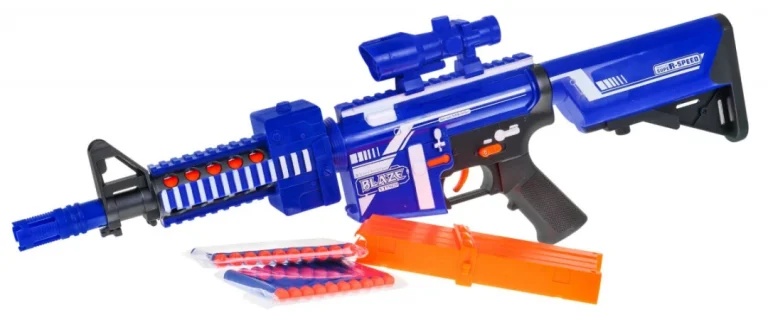 Blaze Storm Automatska Puška 8+ 20 Metaka I Nišan 2