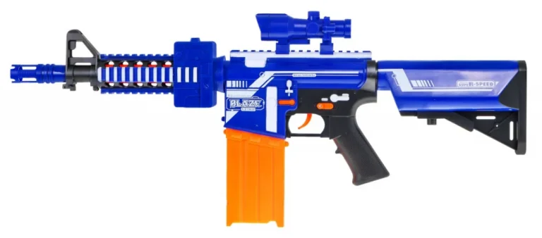 Blaze Storm Automatska Puška 8+ 20 Metaka I Nišan 3