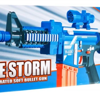 Blaze Storm Automatska Puška 8+ 20 Metaka I Nišan 6